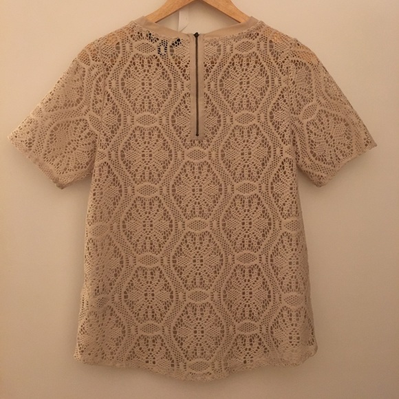 Lace Shell Blouse - Picture 2 of 3